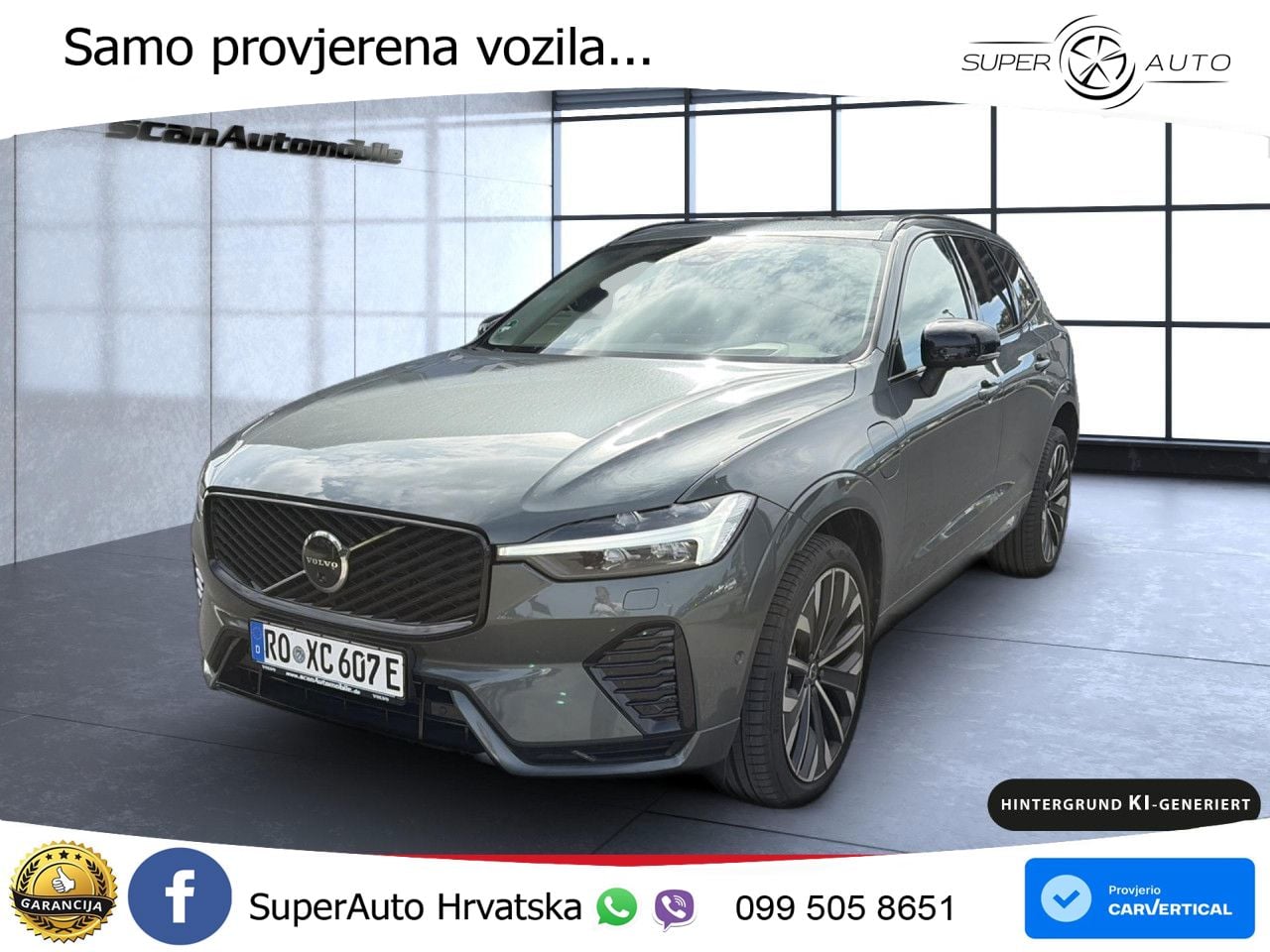 Volvo XC60 T8 AWD Geartronic LED+GR SJED+ACC