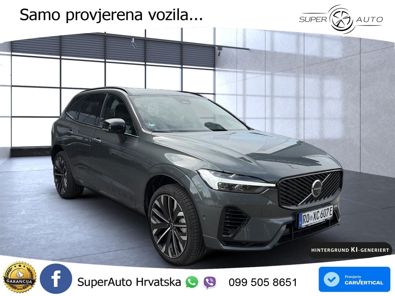 Volvo XC60 T8 AWD Geartronic LED+GR SJED+ACC