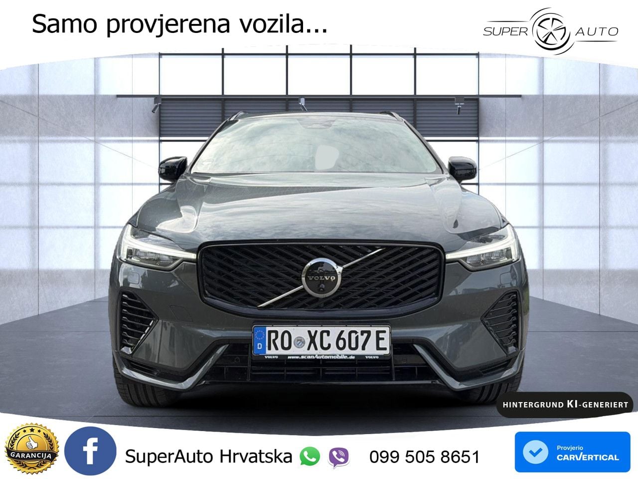 Volvo XC60 T8 AWD Geartronic LED+GR SJED+ACC