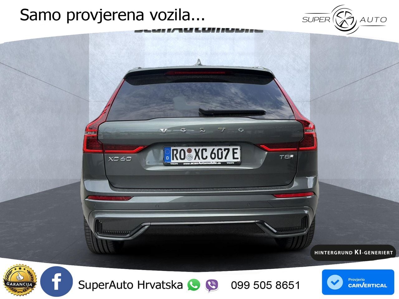 Volvo XC60 T8 AWD Geartronic LED+GR SJED+ACC