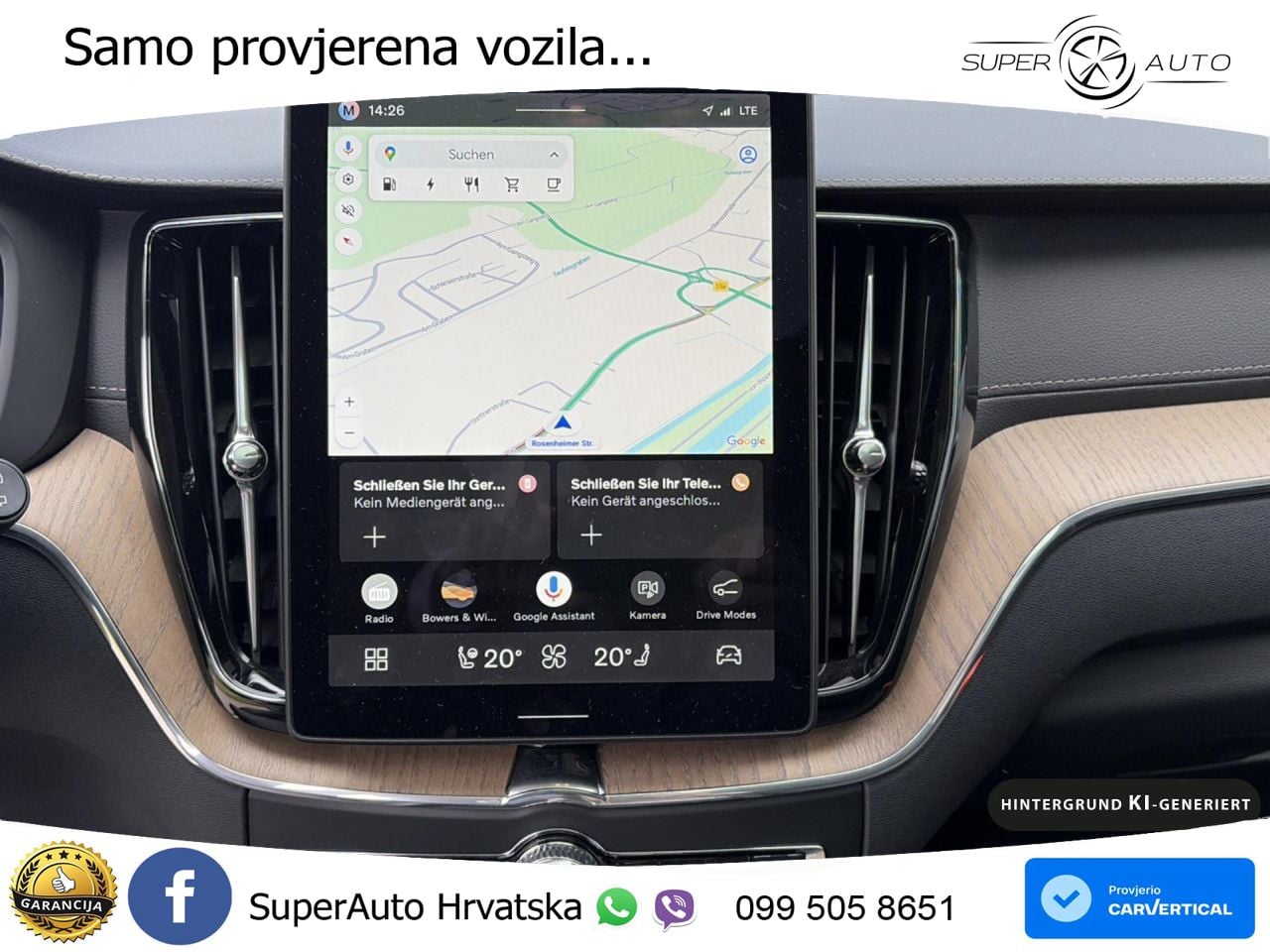 Volvo XC60 T8 AWD Geartronic LED+GR SJED+ACC