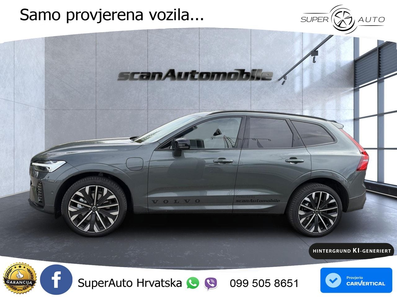 Volvo XC60 T8 AWD Geartronic LED+GR SJED+ACC