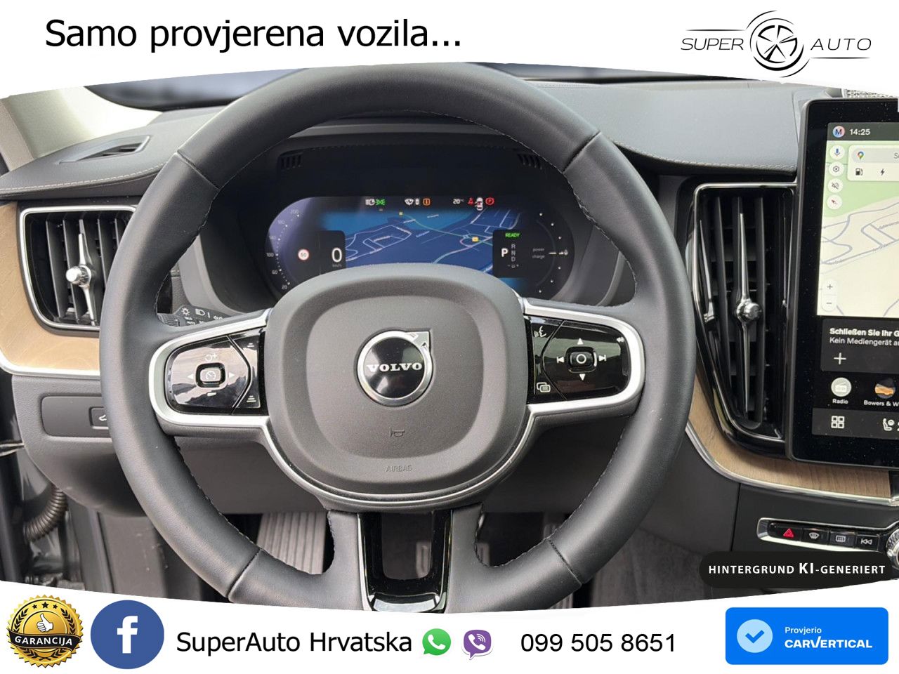 Volvo XC60 T8 AWD Geartronic LED+GR SJED+ACC