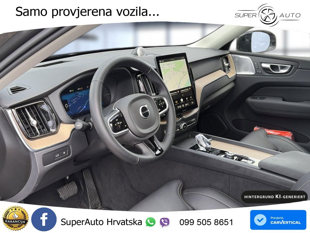 Volvo XC60 T8 AWD Geartronic LED+GR SJED+ACC