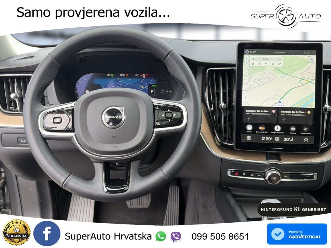 Volvo XC60 T8 AWD Geartronic LED+GR SJED+ACC