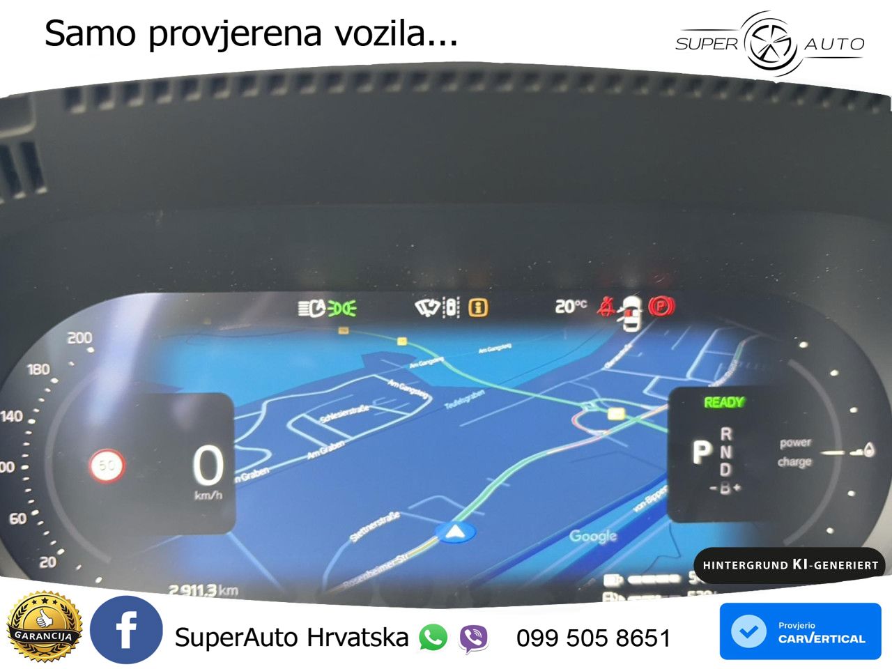 Volvo XC60 T8 AWD Geartronic LED+GR SJED+ACC