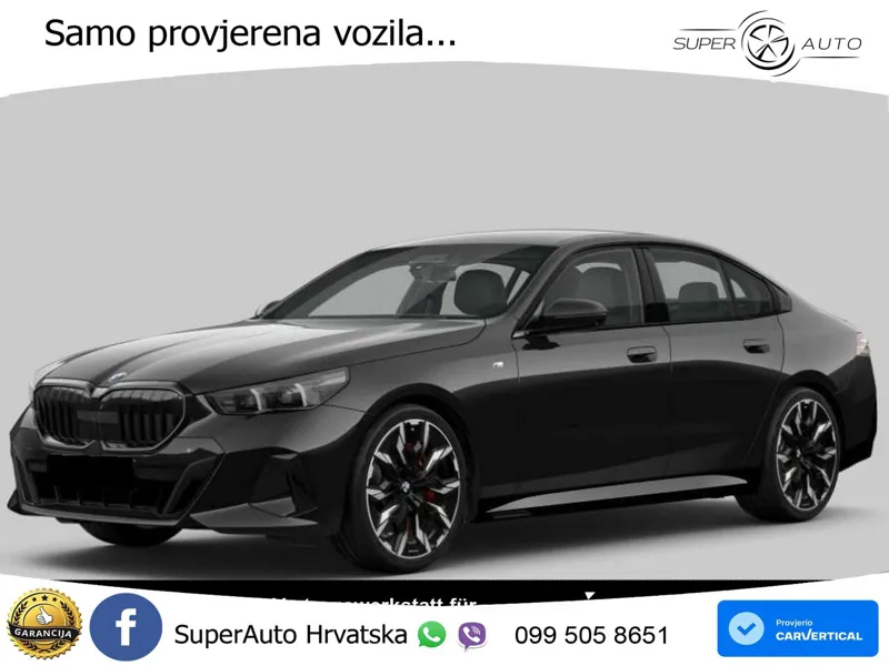 BMW 540d (303 KS) xDrive Steptronic M Sport LED+GR SJED+ACC