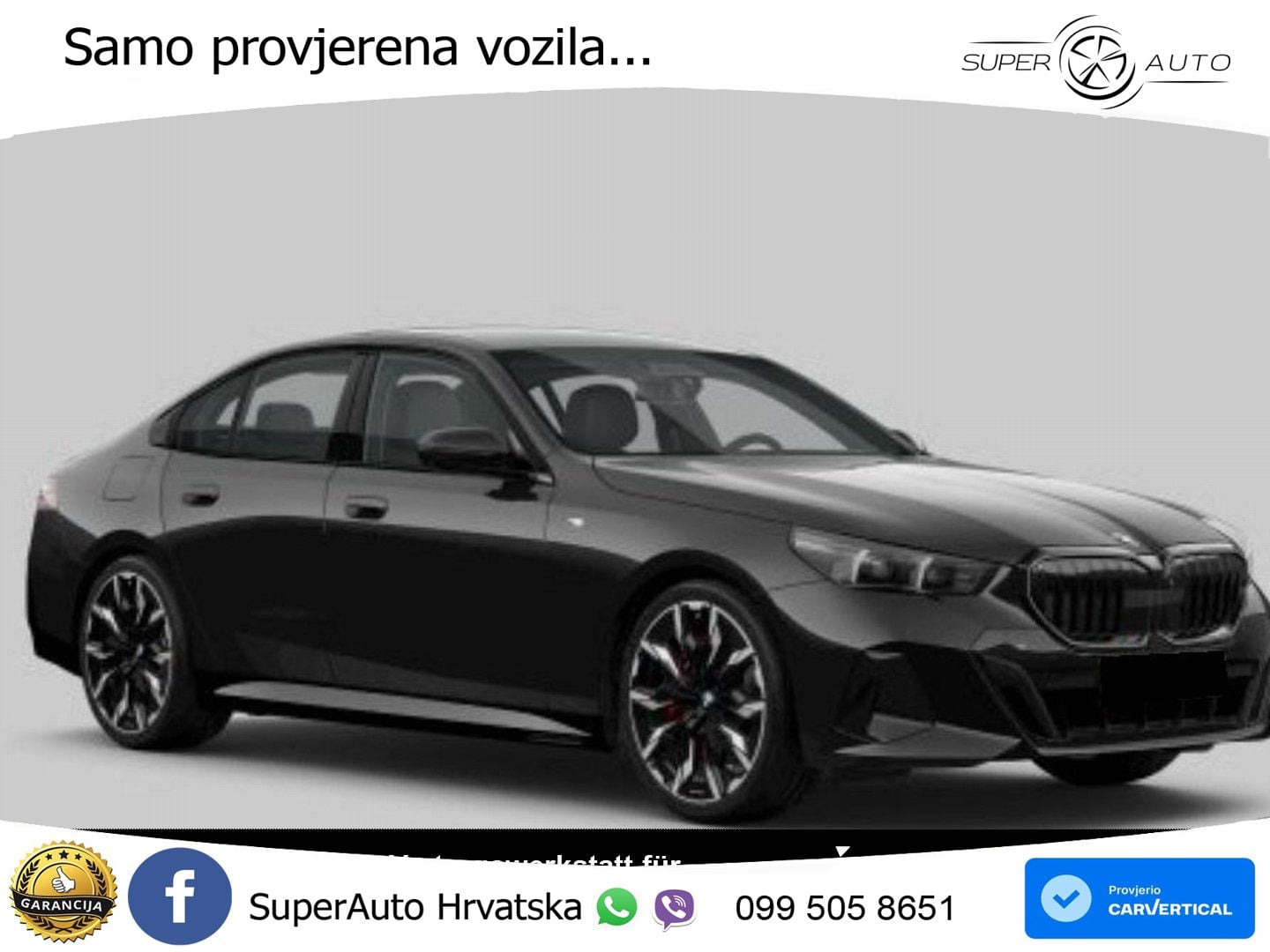 BMW 540d (303 KS) xDrive Steptronic M Sport LED+GR SJED+ACC