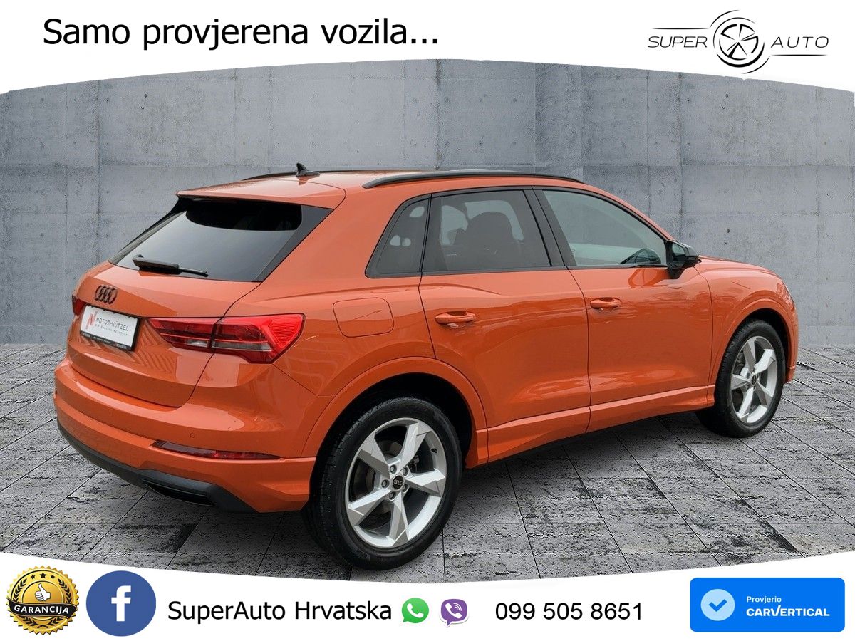 Audi Q3 35 TFSI (150 KS) S tronic advanced LED+GR SJED+ACC