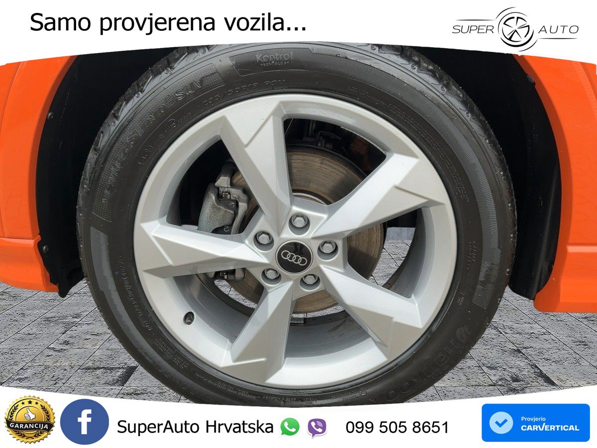 Audi Q3 35 TFSI (150 KS) S tronic advanced LED+GR SJED+ACC