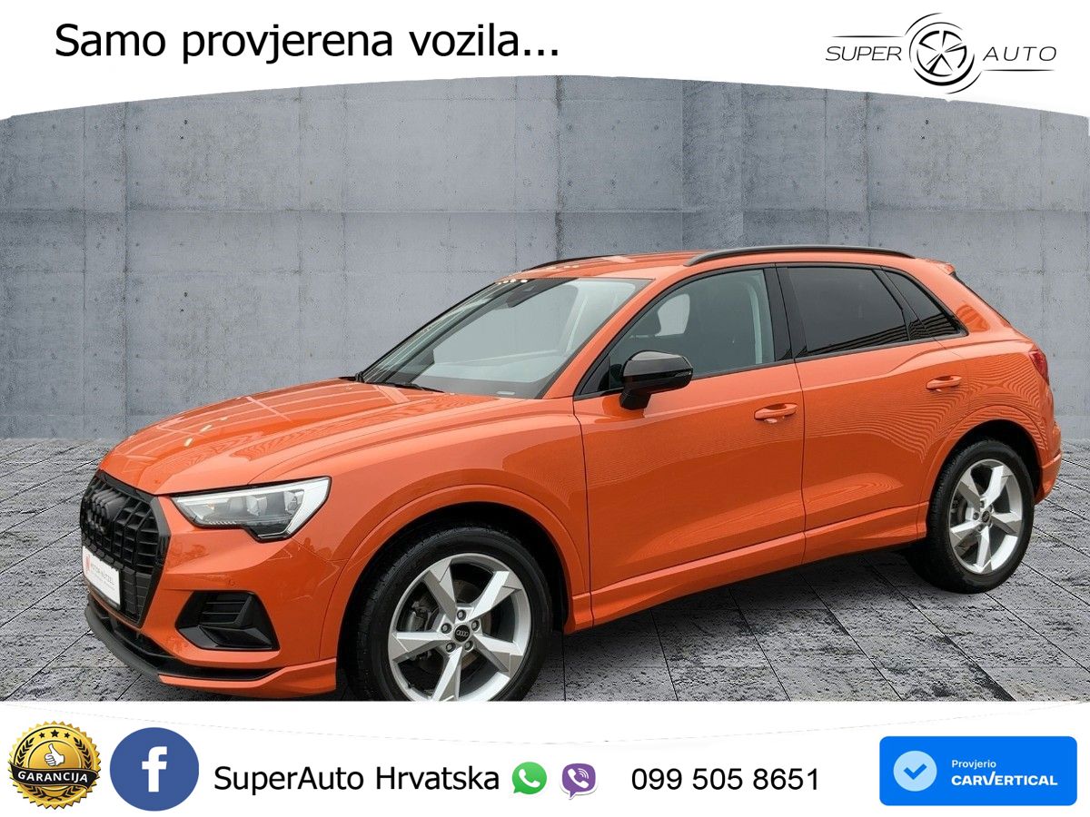 Audi Q3 35 TFSI (150 KS) S tronic advanced LED+GR SJED+ACC