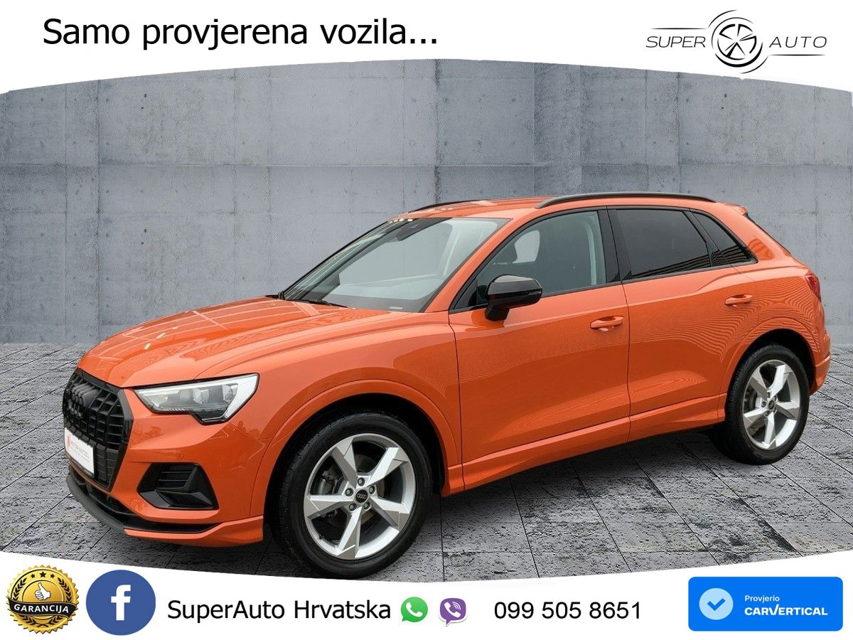 Audi Q3 35 TFSI (150 KS) S tronic advanced LED+GR SJED+ACC