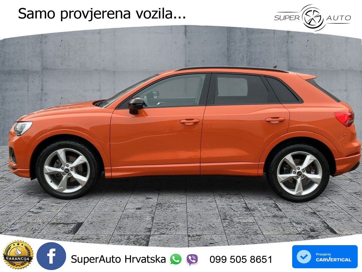 Audi Q3 35 TFSI (150 KS) S tronic advanced LED+GR SJED+ACC