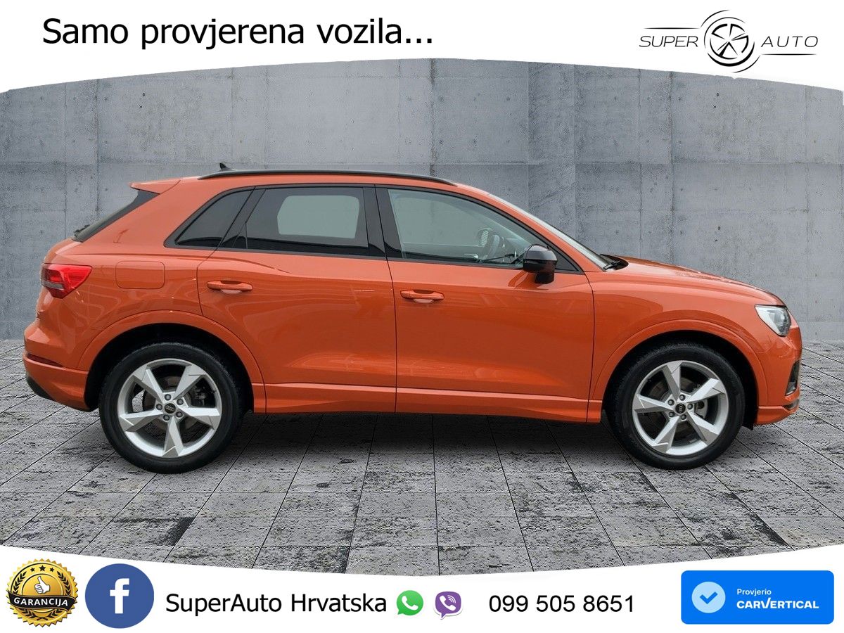 Audi Q3 35 TFSI (150 KS) S tronic advanced LED+GR SJED+ACC