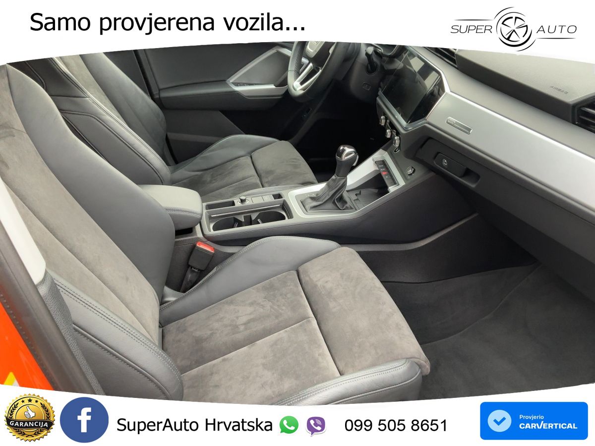 Audi Q3 35 TFSI (150 KS) S tronic advanced LED+GR SJED+ACC