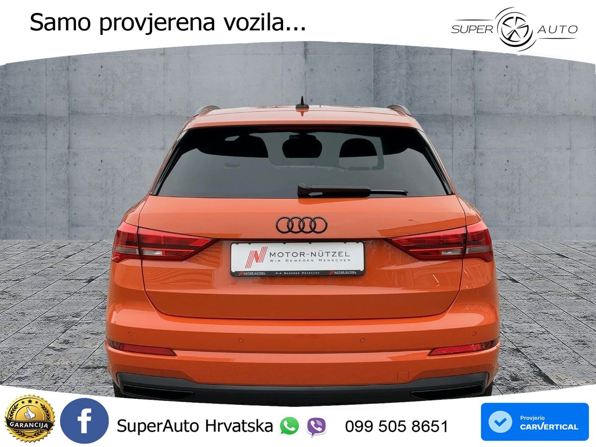 Audi Q3 35 TFSI (150 KS) S tronic advanced LED+GR SJED+ACC