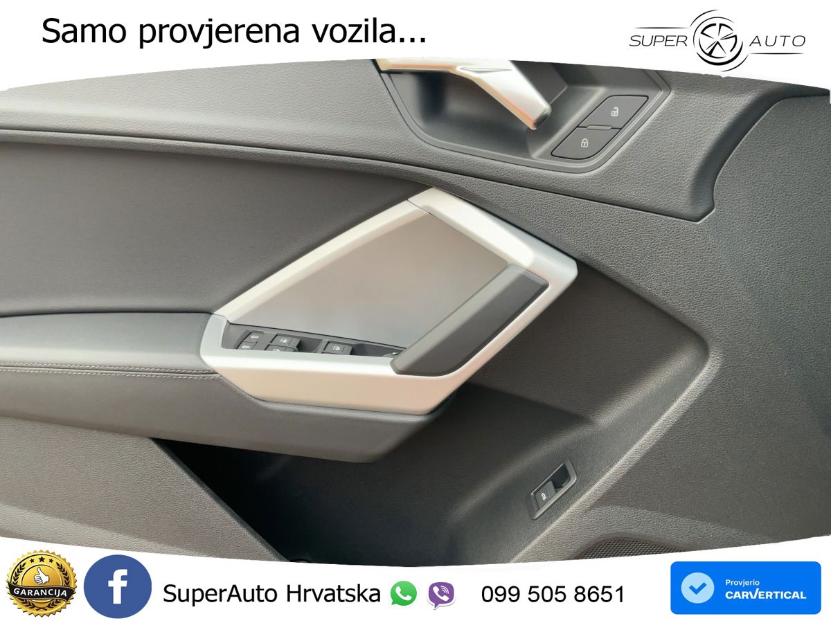 Audi Q3 35 TFSI (150 KS) S tronic advanced LED+GR SJED+ACC