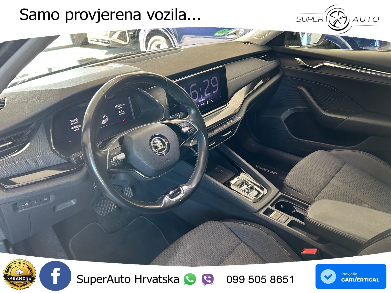 Škoda Octavia Combi 2.0 TDI (150 KS) DSG