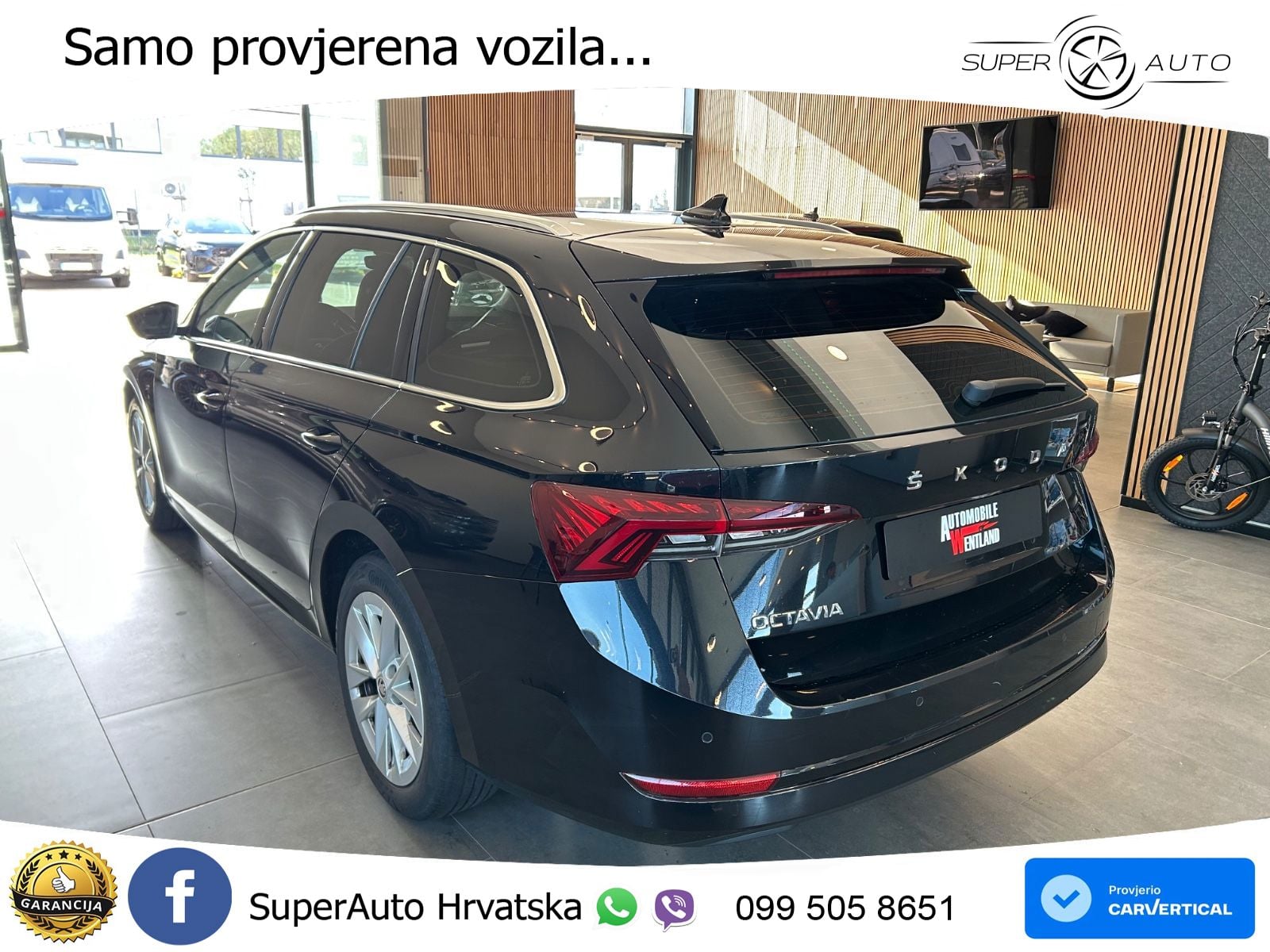 Škoda Octavia Combi 2.0 TDI (150 KS) DSG
