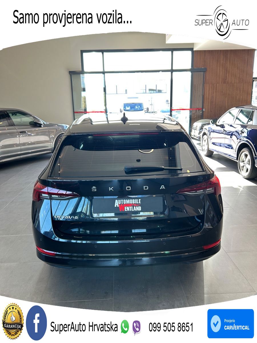 Škoda Octavia Combi 2.0 TDI (150 KS) DSG