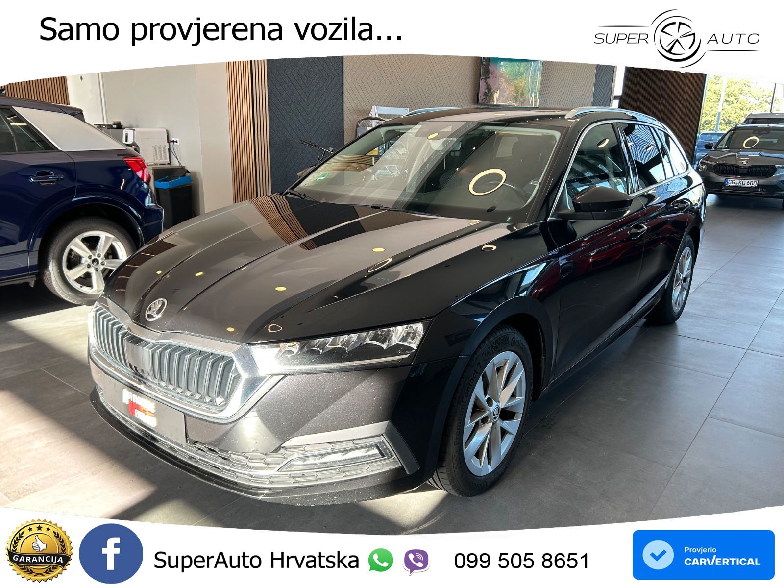 Škoda Octavia Combi 2.0 TDI (150 KS) DSG