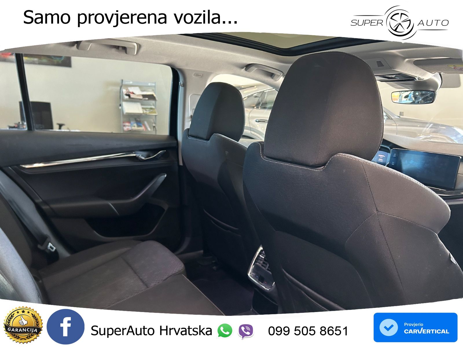 Škoda Octavia Combi 2.0 TDI (150 KS) DSG