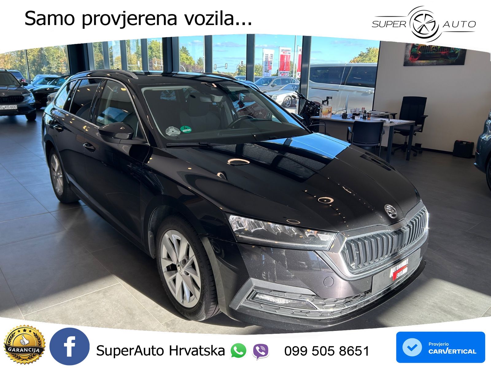 Škoda Octavia Combi 2.0 TDI (150 KS) DSG