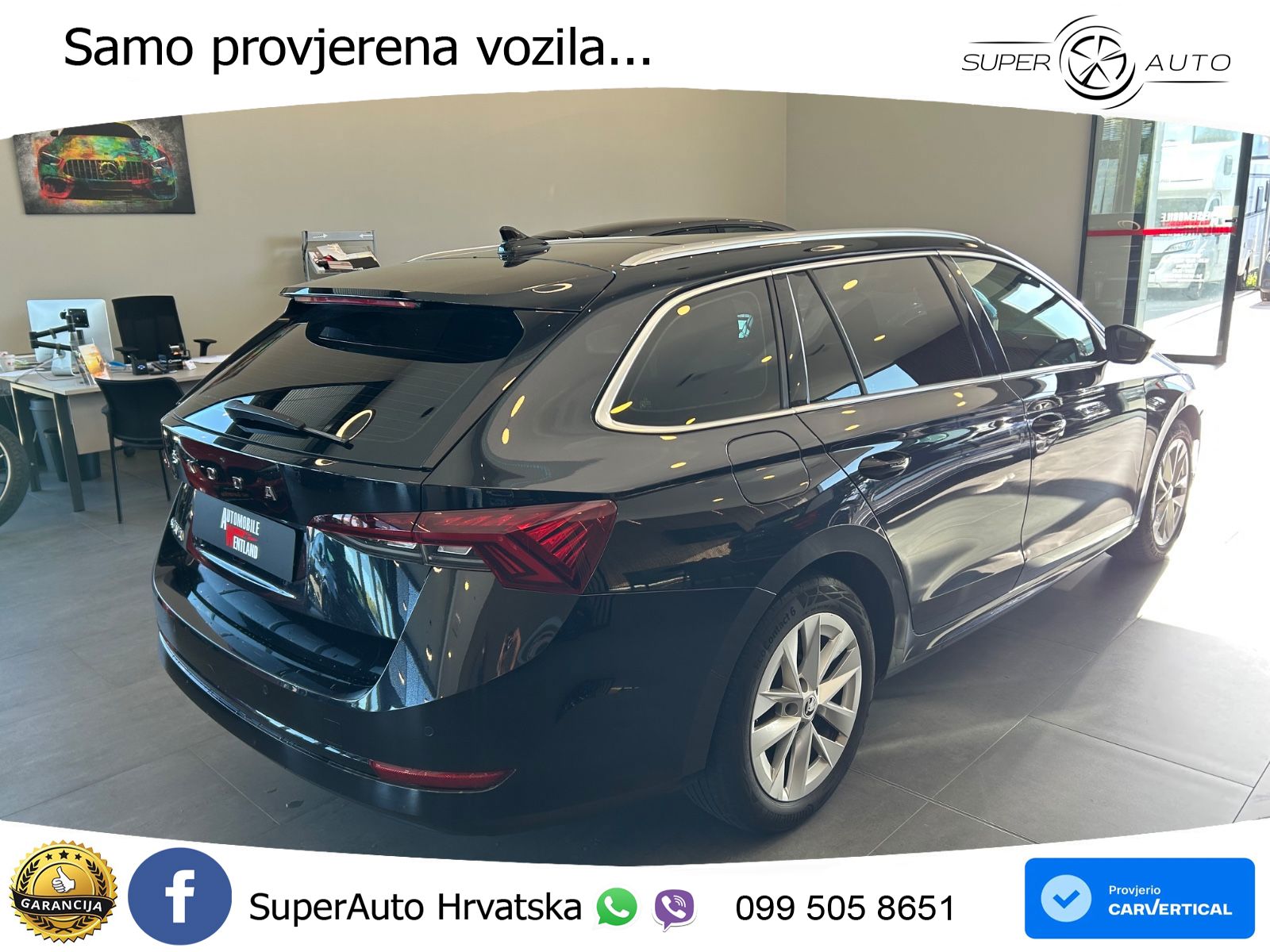 Škoda Octavia Combi 2.0 TDI (150 KS) DSG