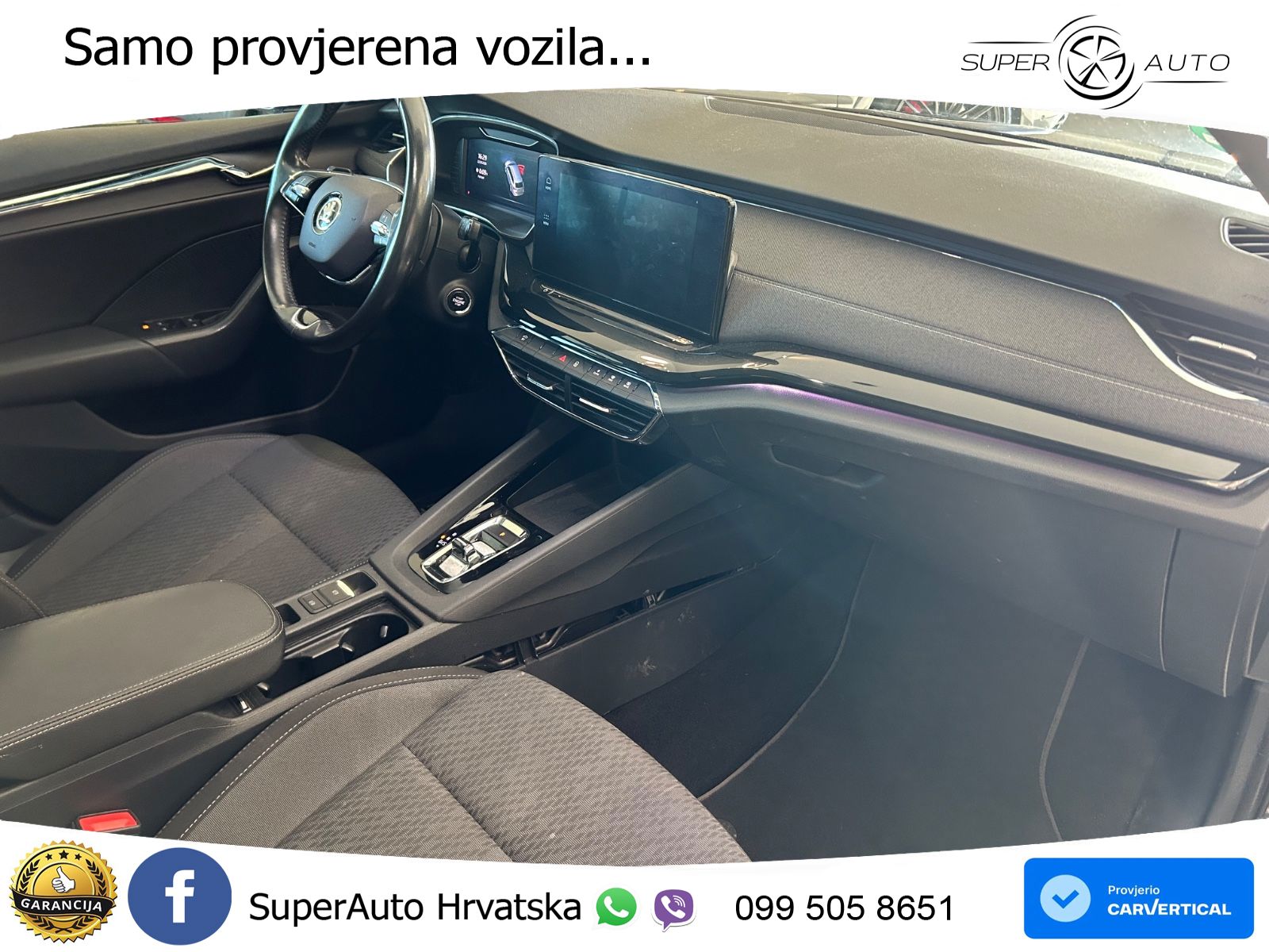 Škoda Octavia Combi 2.0 TDI (150 KS) DSG
