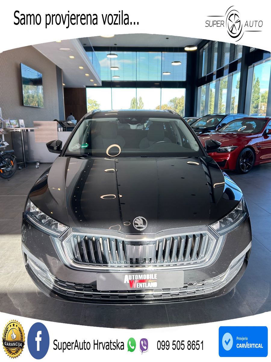 Škoda Octavia Combi 2.0 TDI (150 KS) DSG