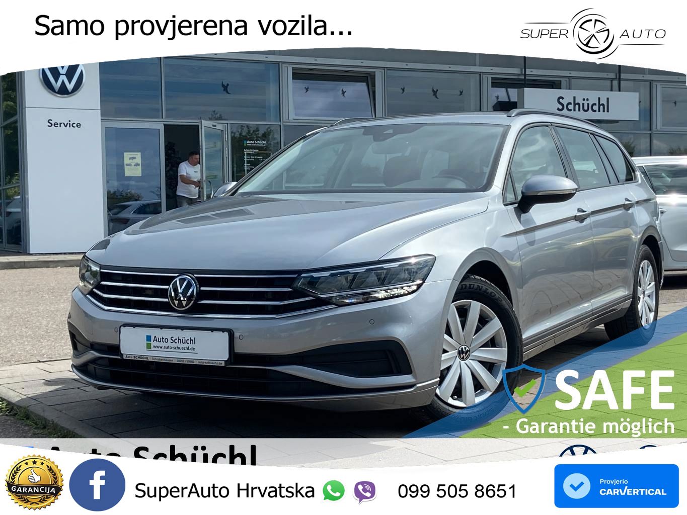 Volkswagen Passat Variant 2.0 TDI (150 KS) LED+GR SJED+ACC