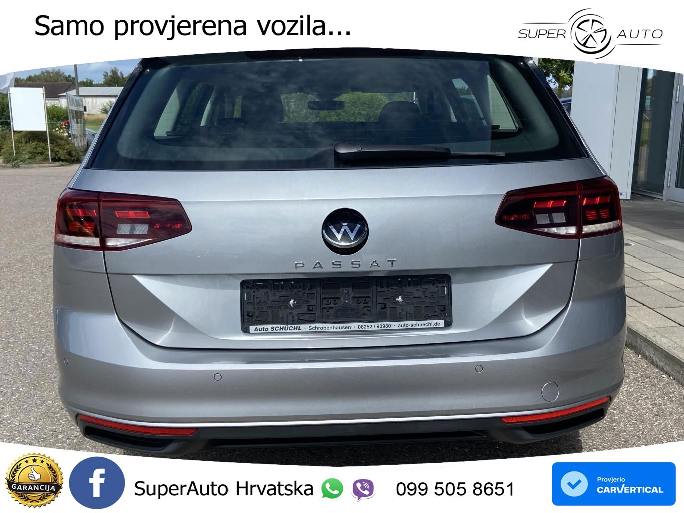 Volkswagen Passat Variant 2.0 TDI (150 KS) LED+GR SJED+ACC