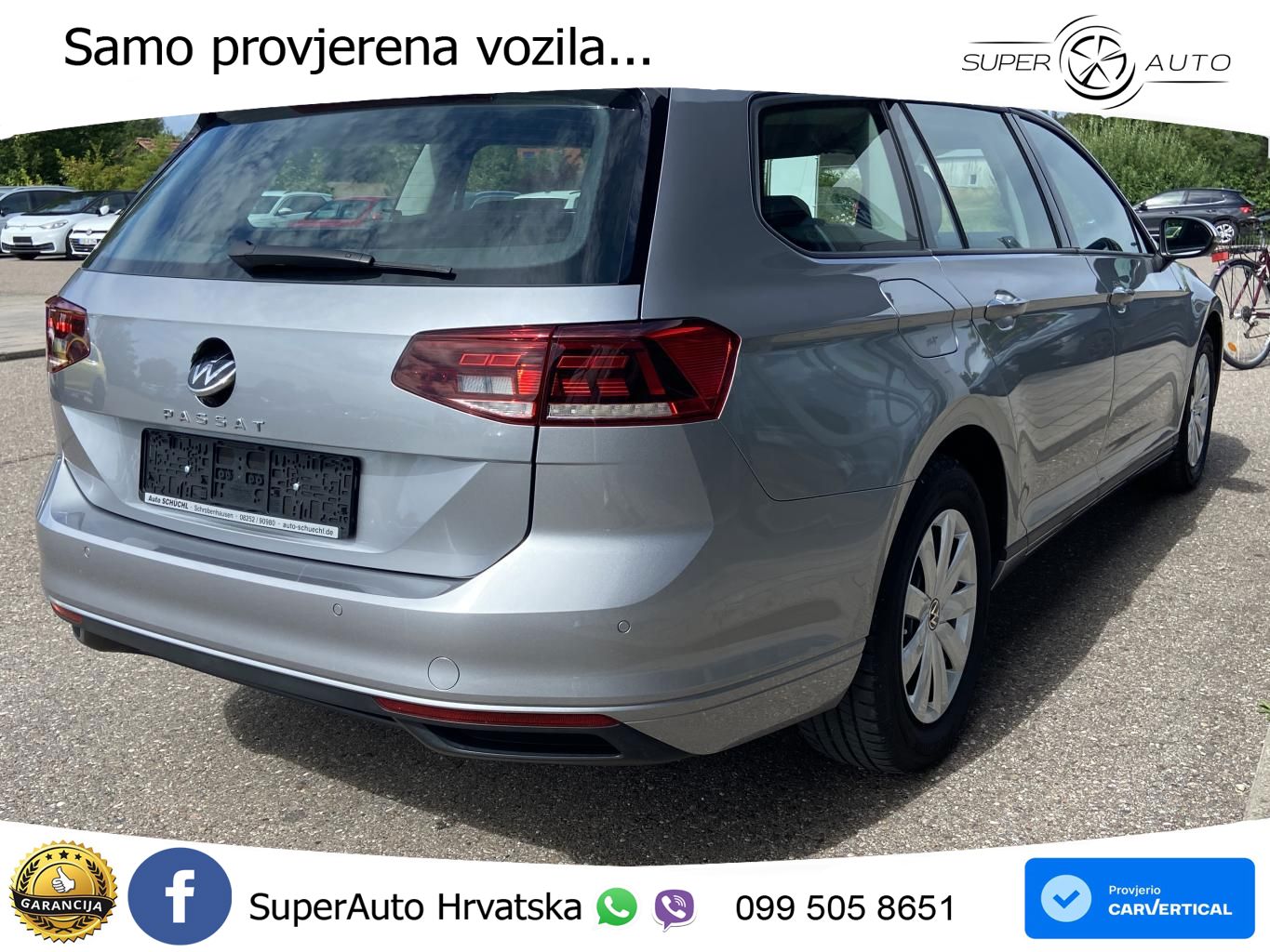 Volkswagen Passat Variant 2.0 TDI (150 KS) LED+GR SJED+ACC