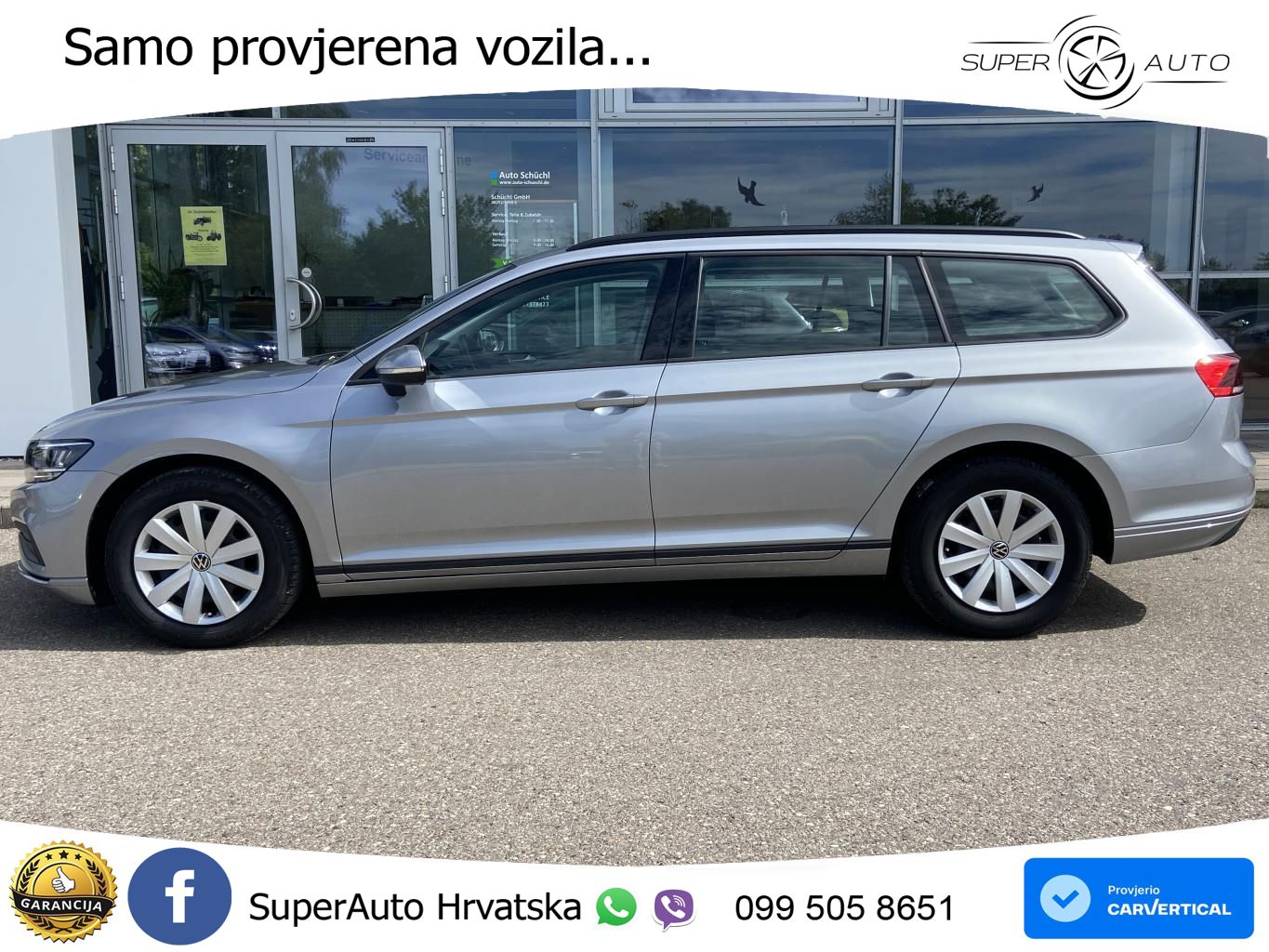 Volkswagen Passat Variant 2.0 TDI (150 KS) LED+GR SJED+ACC