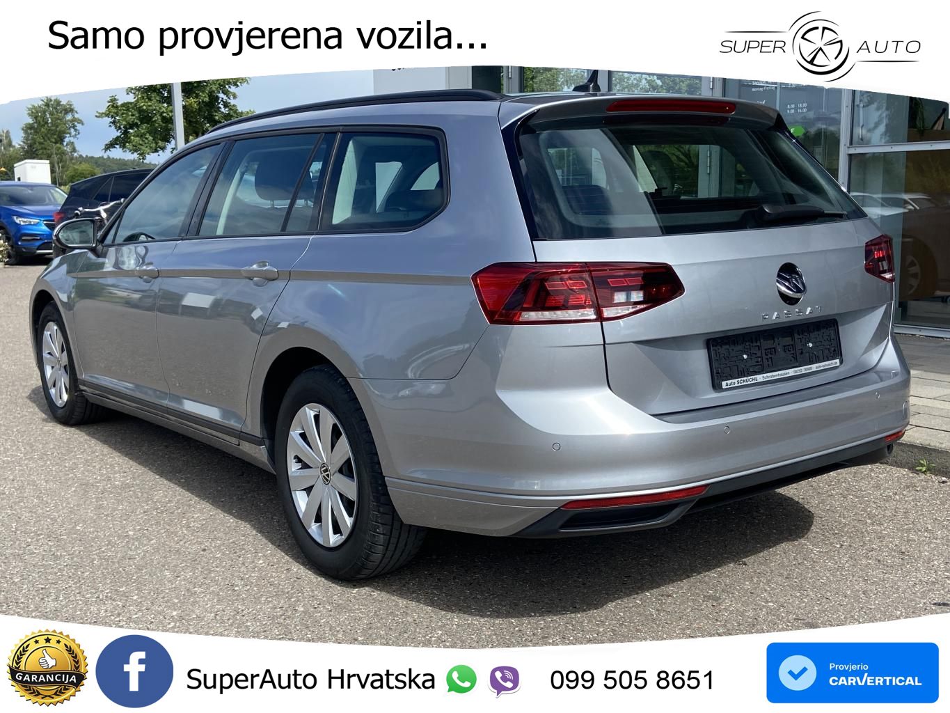 Volkswagen Passat Variant 2.0 TDI (150 KS) LED+GR SJED+ACC