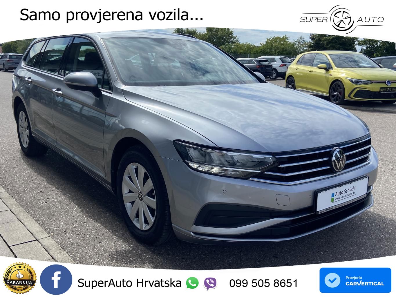 Volkswagen Passat Variant 2.0 TDI (150 KS) LED+GR SJED+ACC