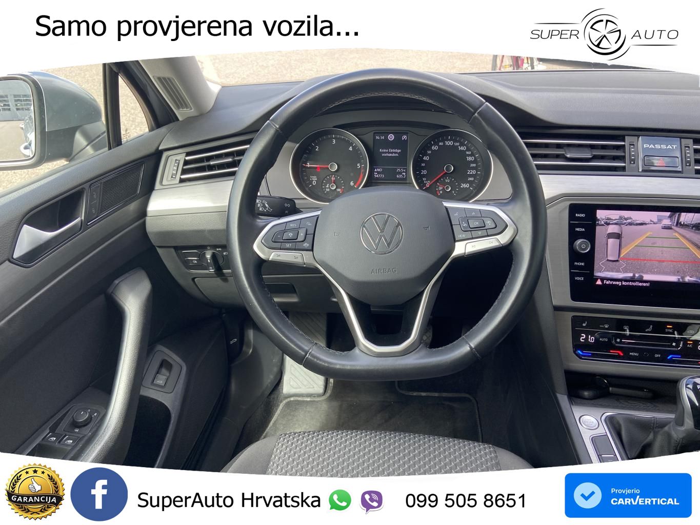 Volkswagen Passat Variant 2.0 TDI (150 KS) LED+GR SJED+ACC