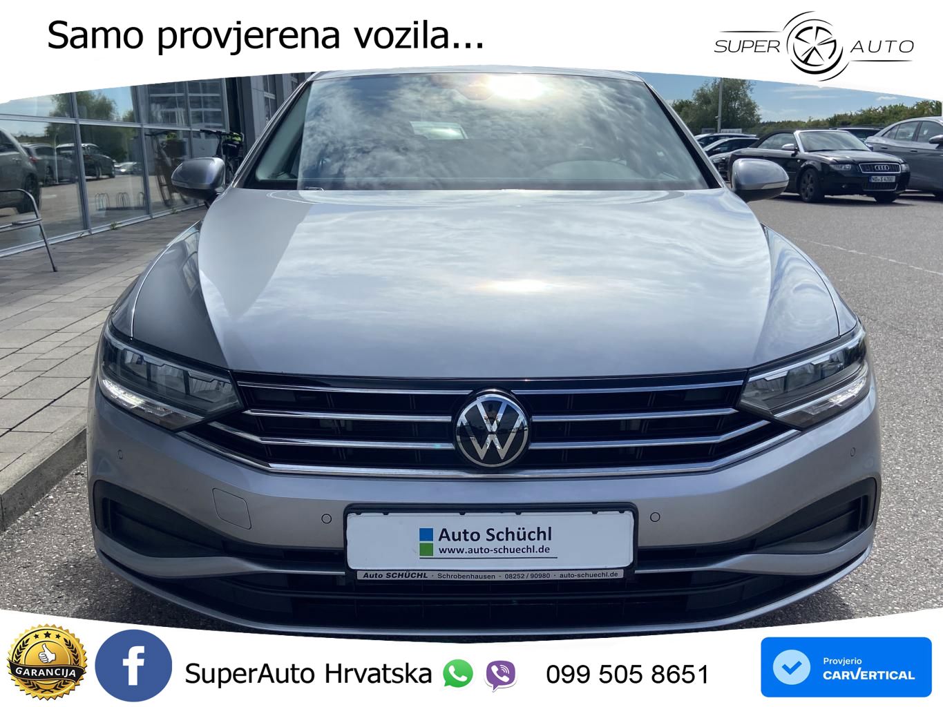 Volkswagen Passat Variant 2.0 TDI (150 KS) LED+GR SJED+ACC
