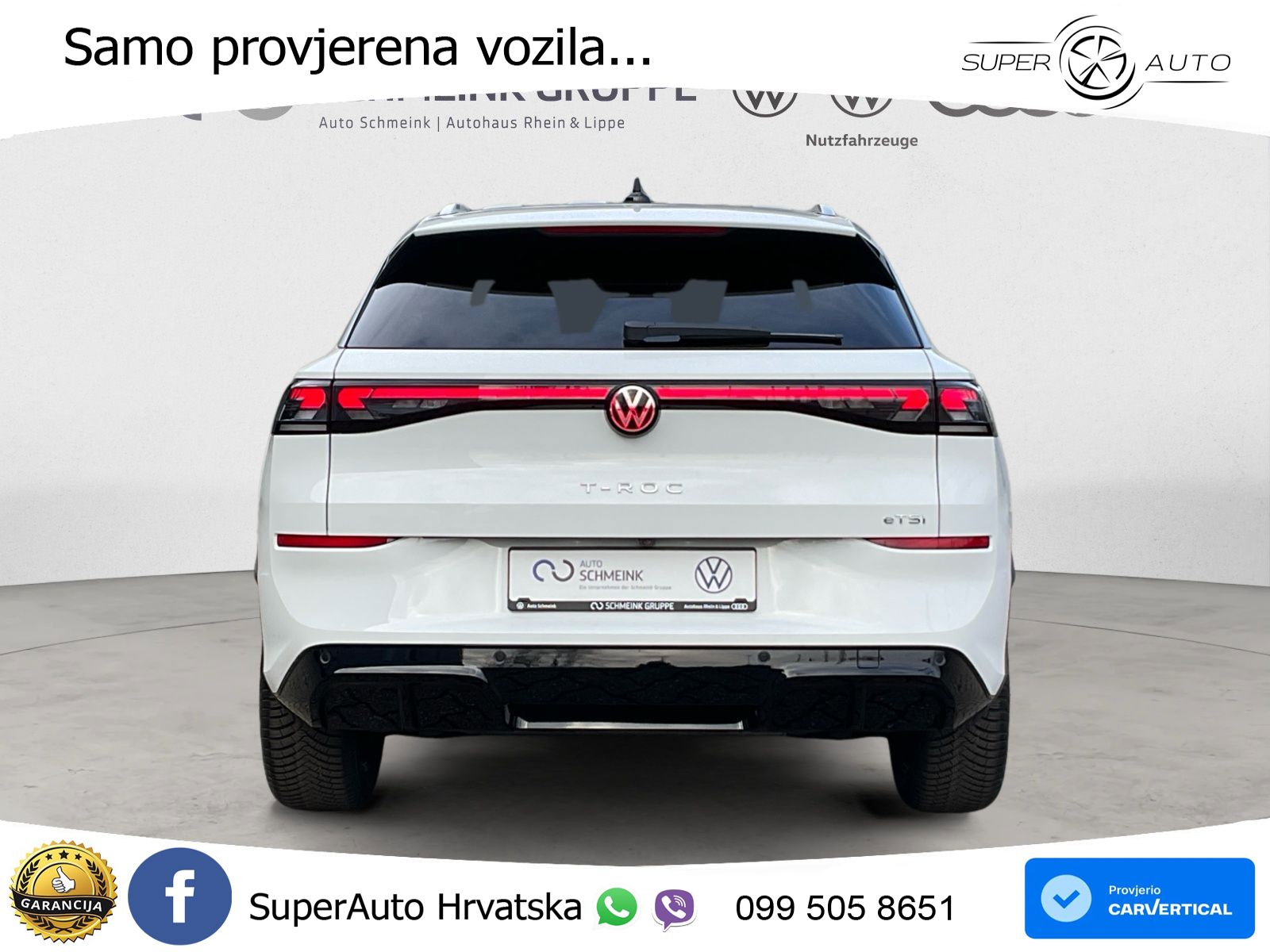 Volkswagen T-Roc II 1.5 eTSI (150 KS)  DSG LED+GR SJED+ACC