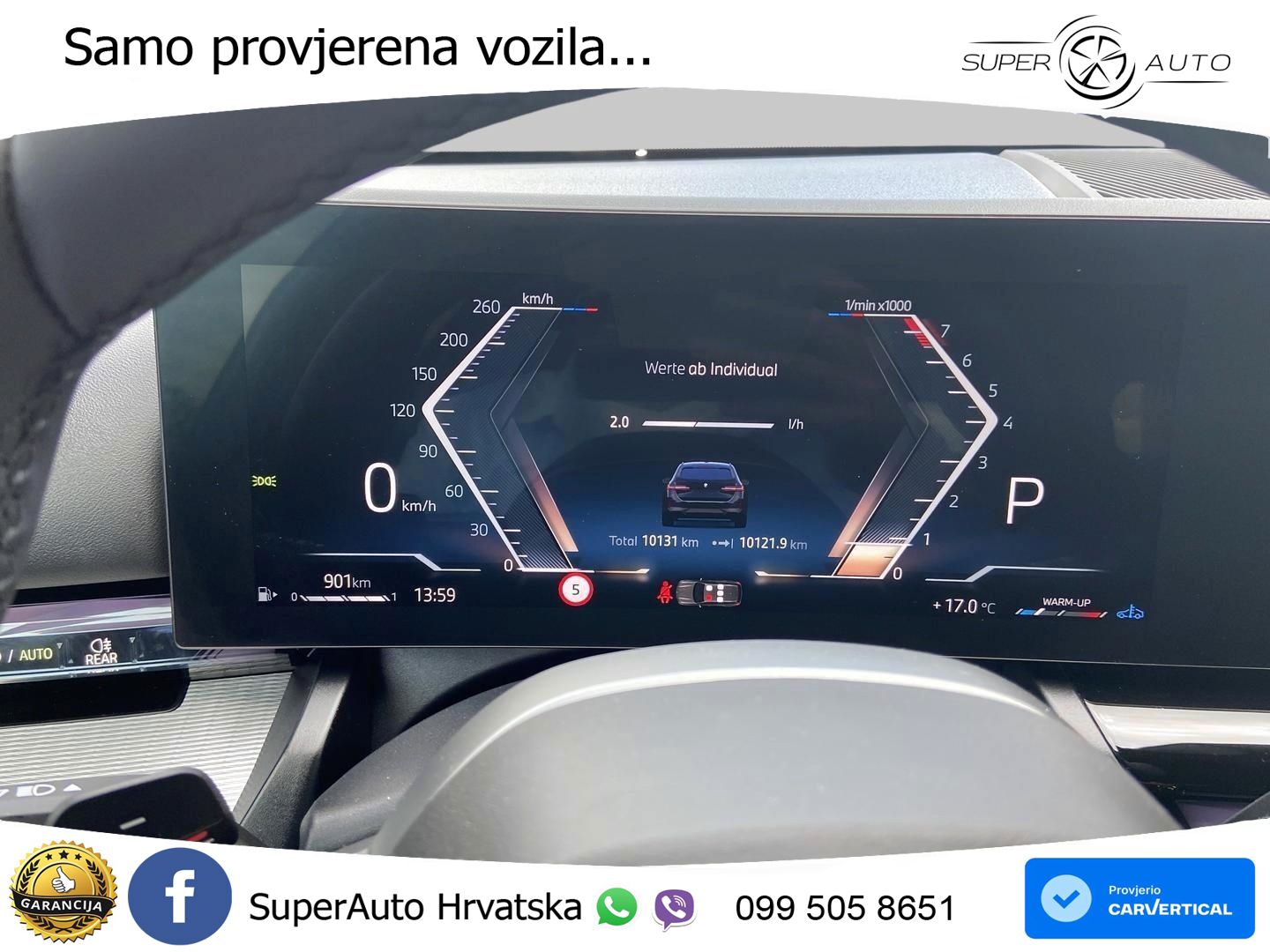 BMW 520i Touring (208 KS) Steptronic M Sport LED+GR SJED+ACC