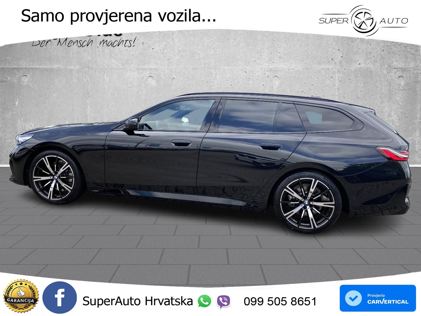 BMW 520i Touring (208 KS) Steptronic M Sport LED+GR SJED+ACC