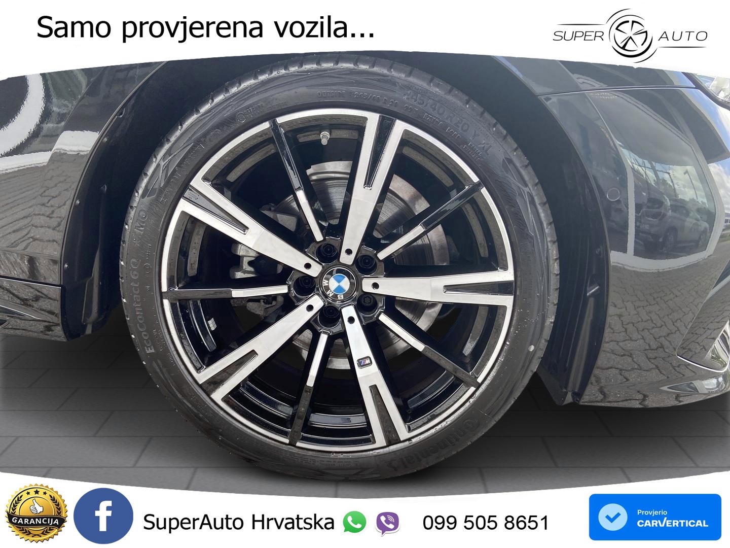 BMW 520i Touring (208 KS) Steptronic M Sport LED+GR SJED+ACC