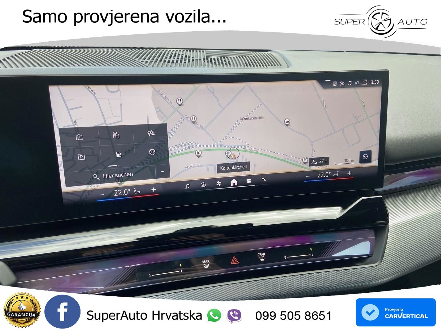 BMW 520i Touring (208 KS) Steptronic M Sport LED+GR SJED+ACC