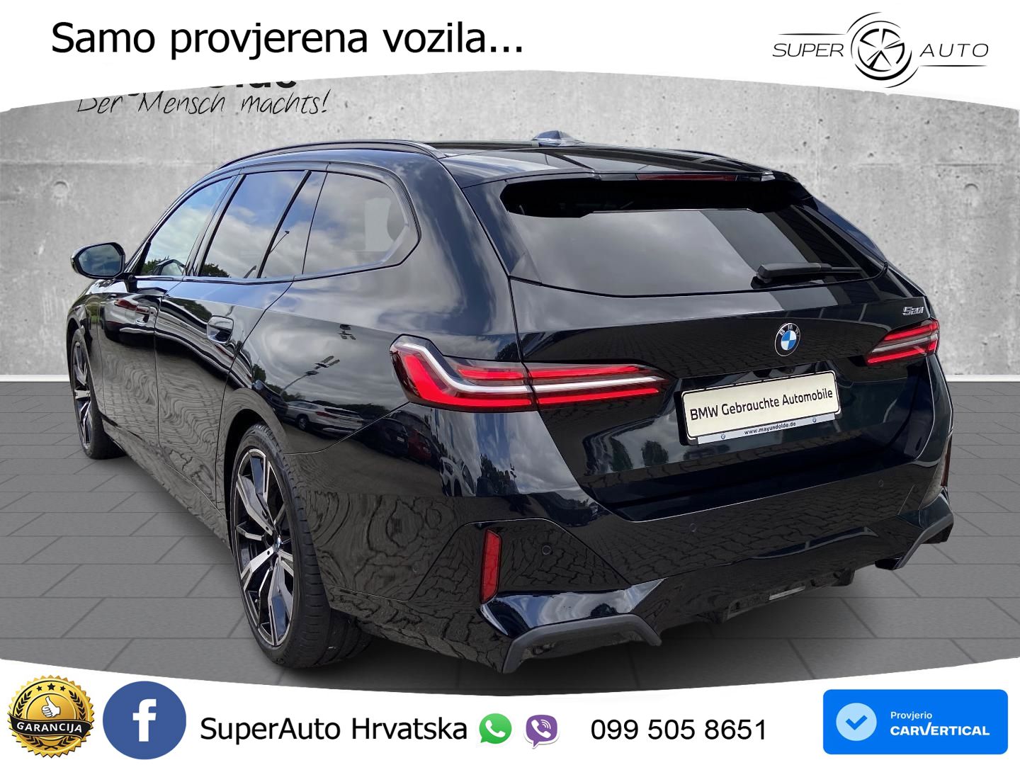 BMW 520i Touring (208 KS) Steptronic M Sport LED+GR SJED+ACC