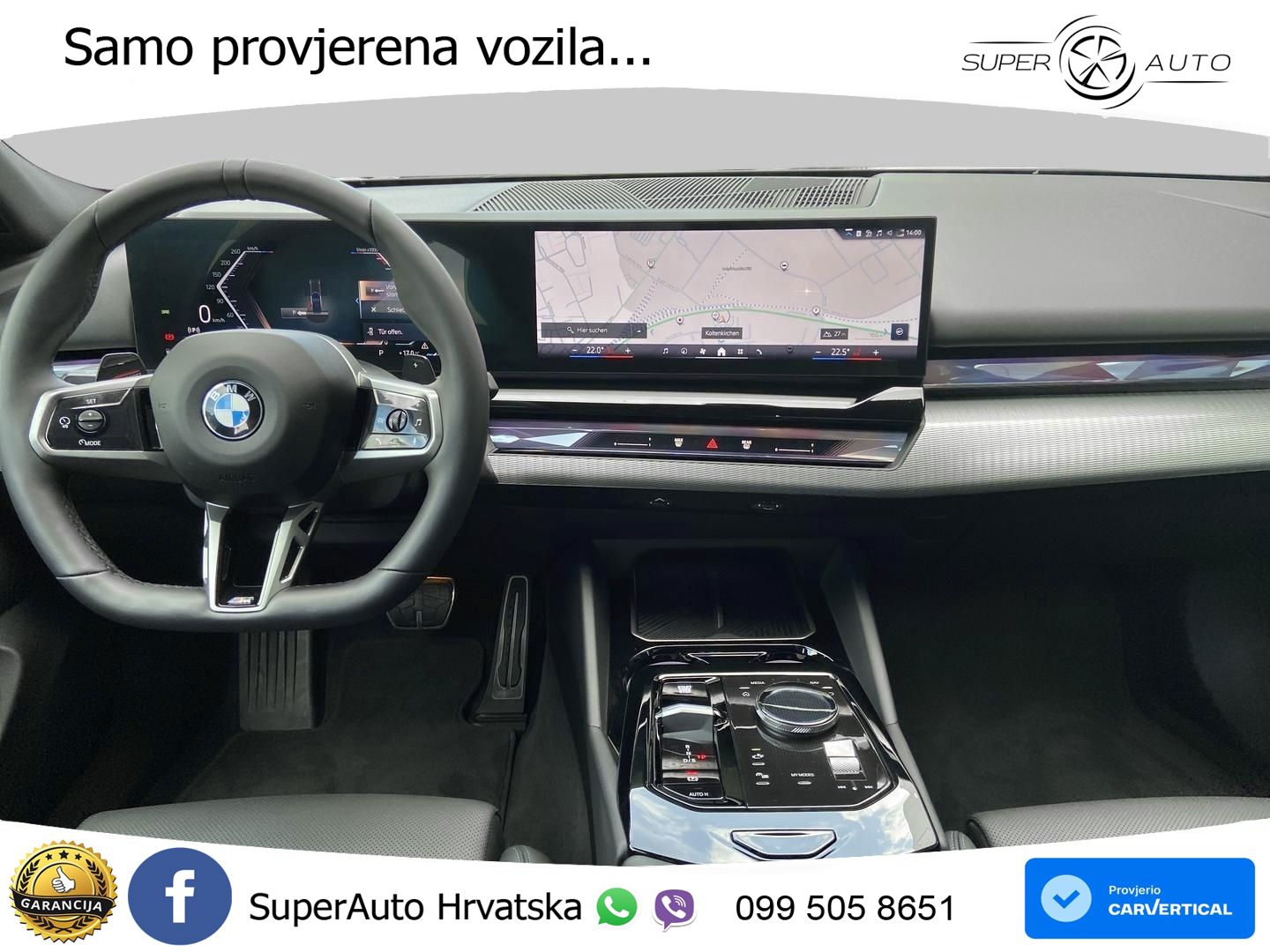 BMW 520i Touring (208 KS) Steptronic M Sport LED+GR SJED+ACC