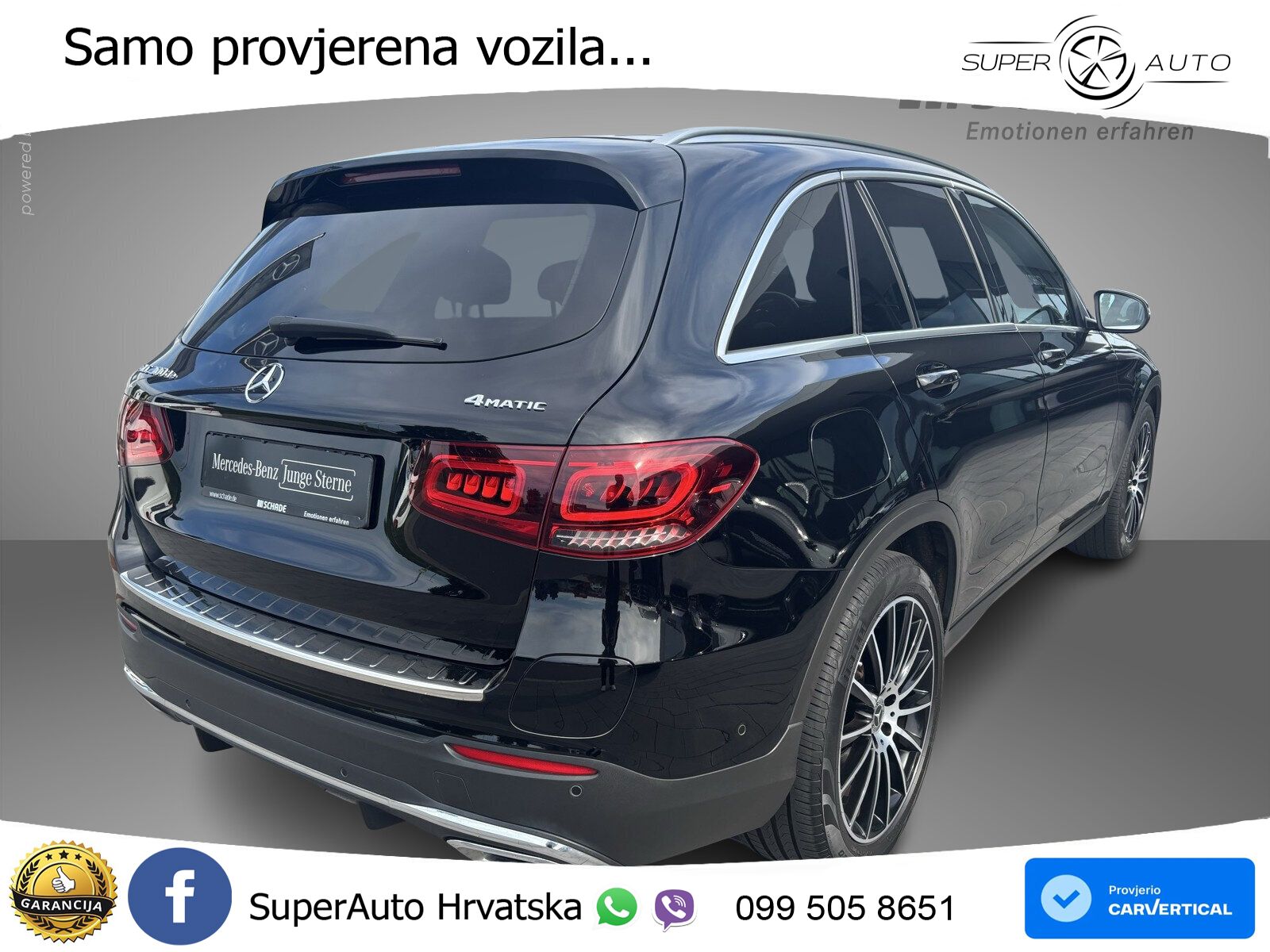 Mercedes GLC 300de (306 KS) 4MATIC 9G-TRONIC AMG ZRAČNI+ACC+GR SJED+KAM