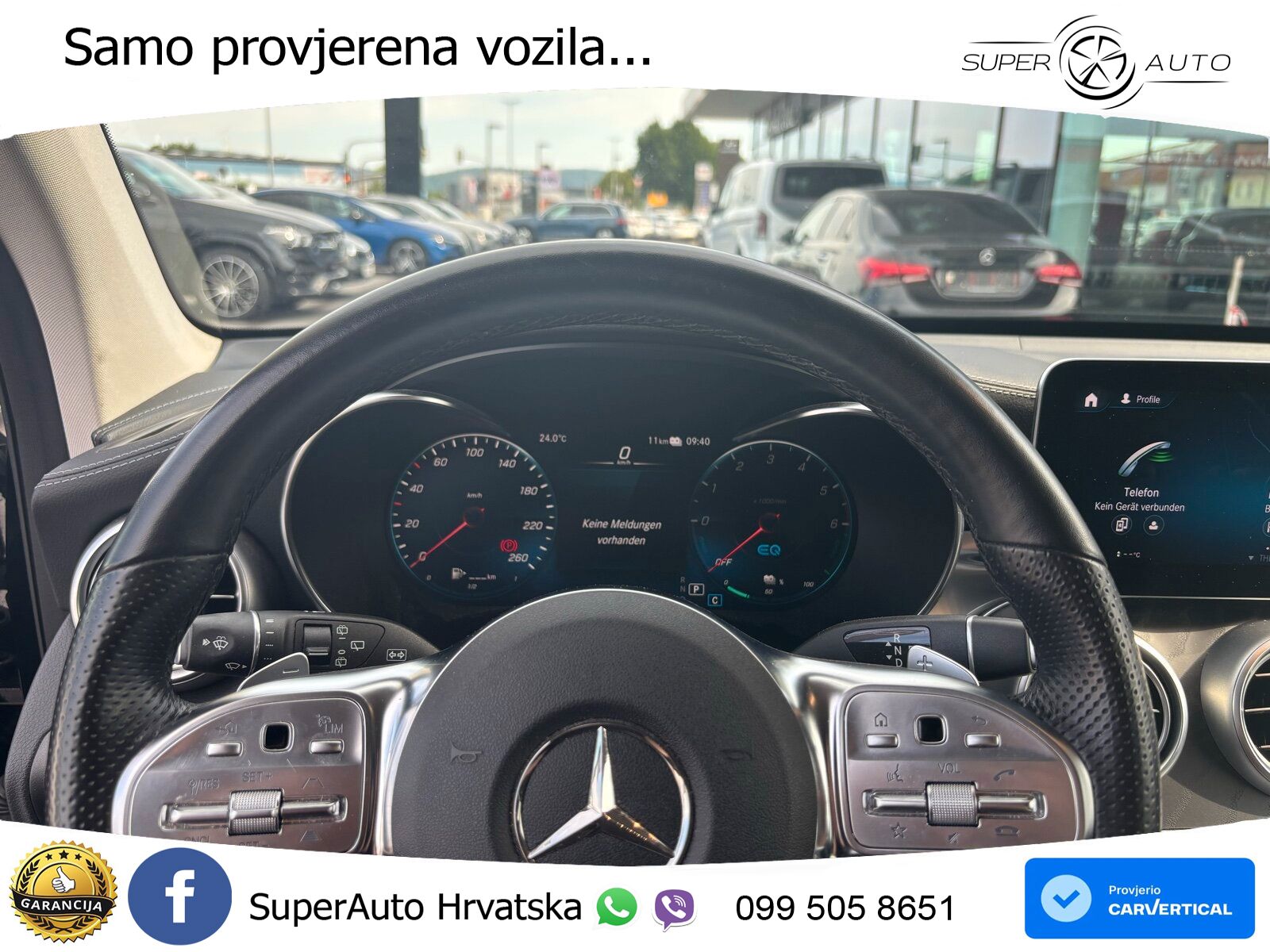 Mercedes GLC 300de (306 KS) 4MATIC 9G-TRONIC AMG ZRAČNI+ACC+GR SJED+KAM