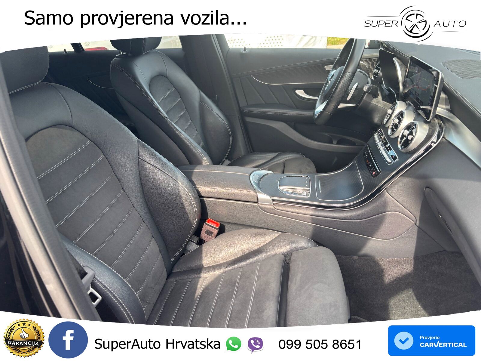 Mercedes GLC 300de (306 KS) 4MATIC 9G-TRONIC AMG ZRAČNI+ACC+GR SJED+KAM