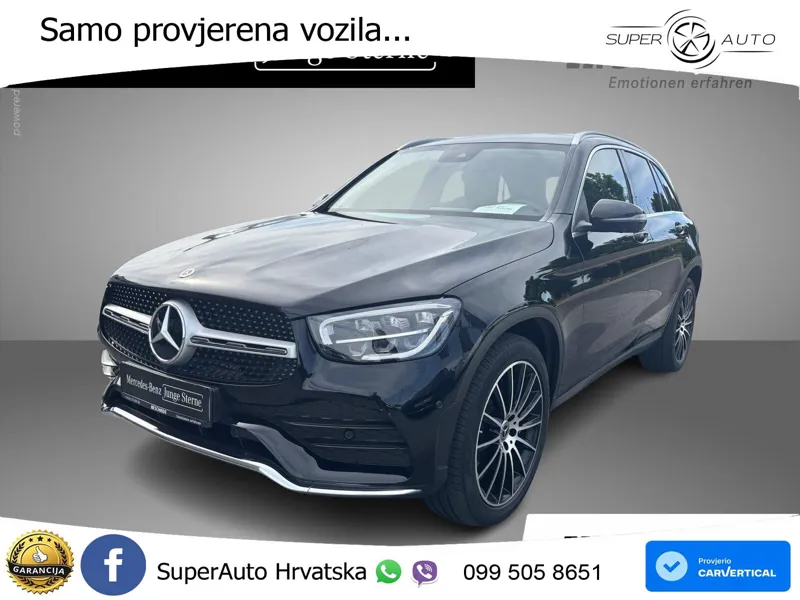 Mercedes GLC 300de (306 KS) 4MATIC 9G-TRONIC AMG ZRAČNI+ACC+GR SJED+KAM