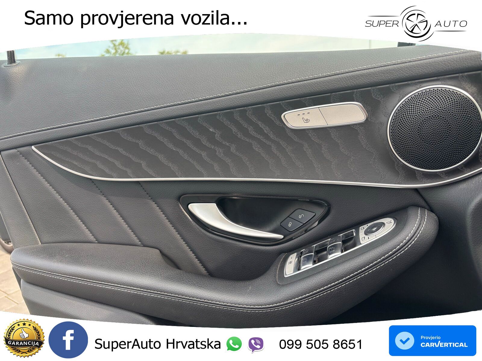 Mercedes GLC 300de (306 KS) 4MATIC 9G-TRONIC AMG ZRAČNI+ACC+GR SJED+KAM